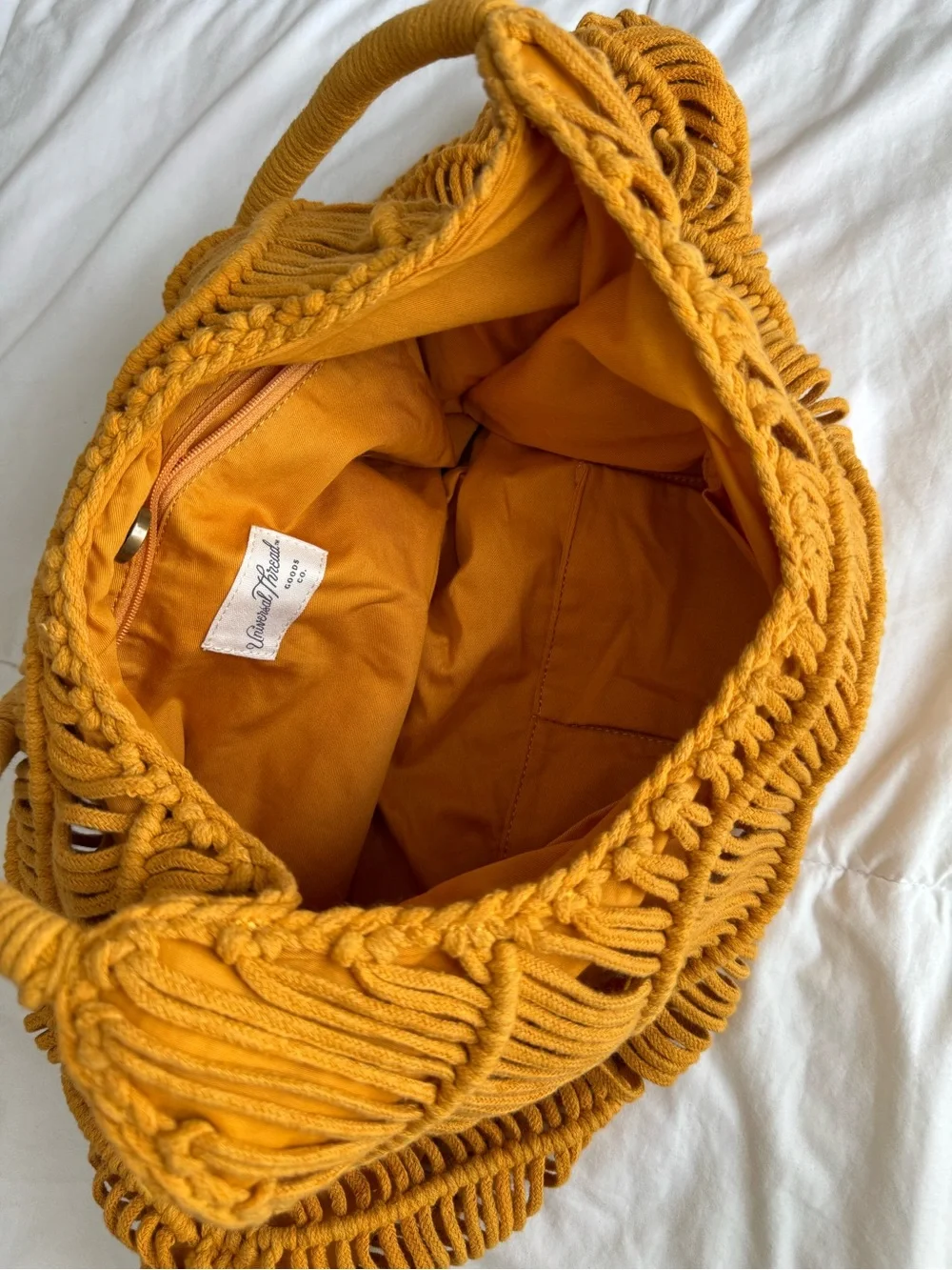 Universal Thread Boho Crocheted Shoulder Bag